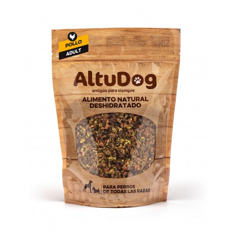 ALTUDOG , une marque d’aliments déshydratés pour chien . Alimen10