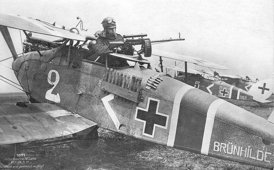 avion allemeand première guerre mondiale Image21