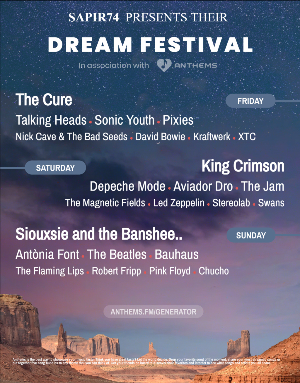 Dream Festival Descar11