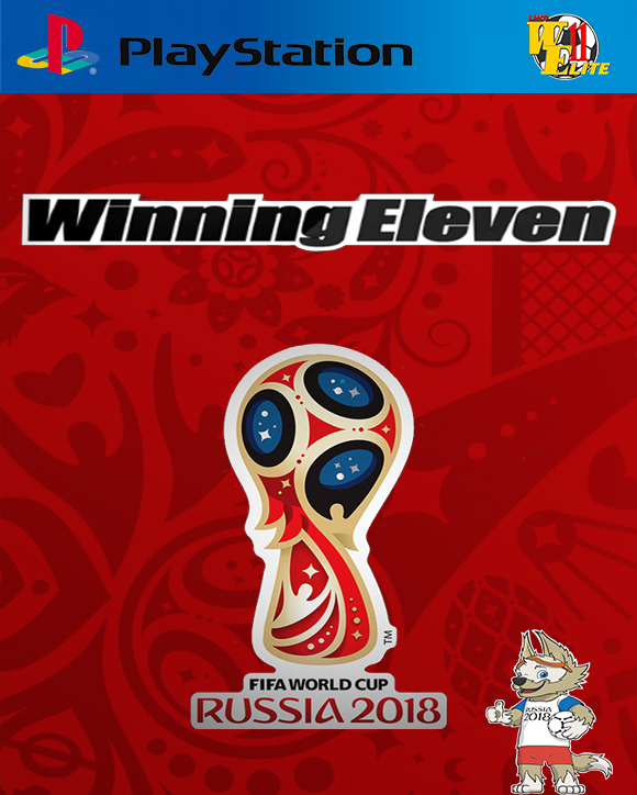 fifa - WINNING ELEVEN COPA DO MUNDO FIFA 2018 by WE_LEGENDS Capa10