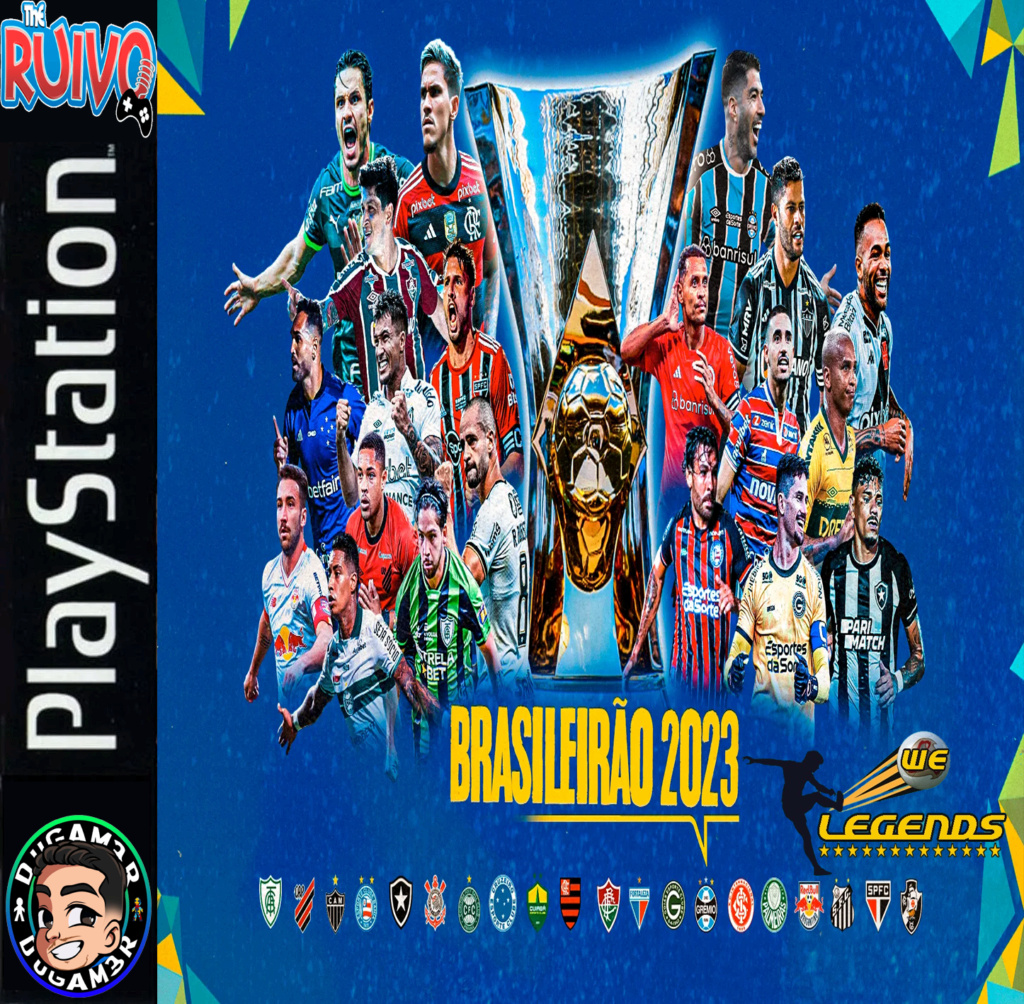 WE2002 - Brasileirão 2023 by WeLegends Capa17