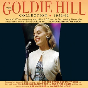 Goldie Hill - Discography Goldie37