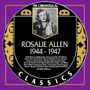 Rosalie Allen - Discography Rosali30