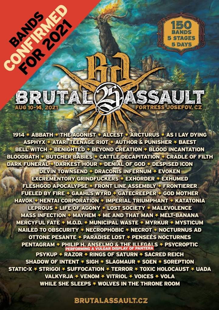 Brutal Assault '20 - XXV edición - Venom, Asphyx, Kvelertak, Dark Funeral, Atari Teenage Riot y más. Fb_img10