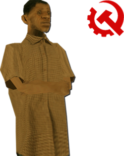 Communist Party Of Sandreas - CPOSA Stalin11