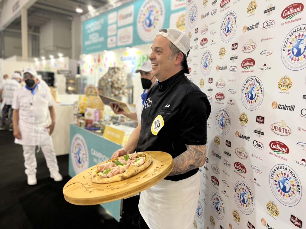 Championnat du monde de pizza 2022 à Rome Img_0811