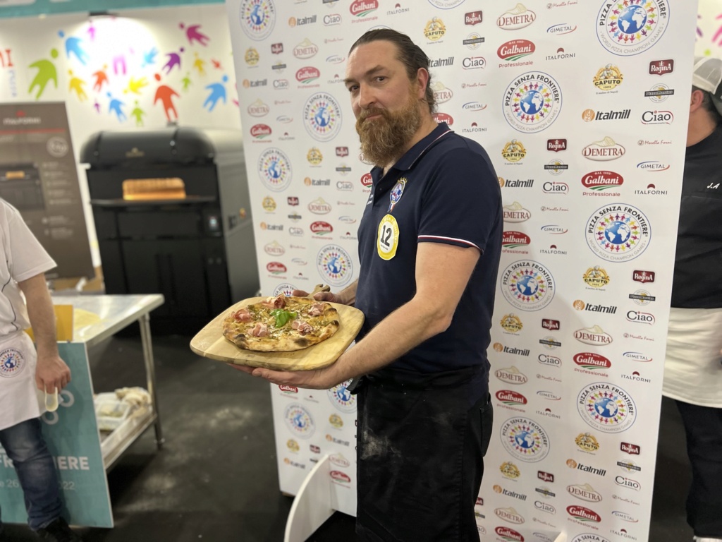 Championnat du monde de pizza 2022 à Rome Img_0813