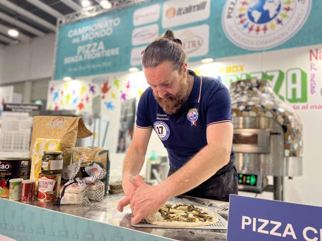 Championnat du monde de pizza 2022 à Rome Img_0910