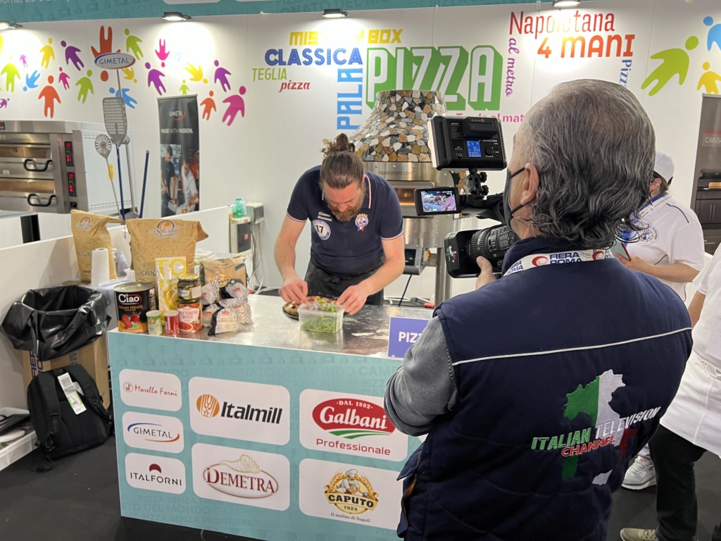 Championnat du monde de pizza 2022 à Rome Img_0911