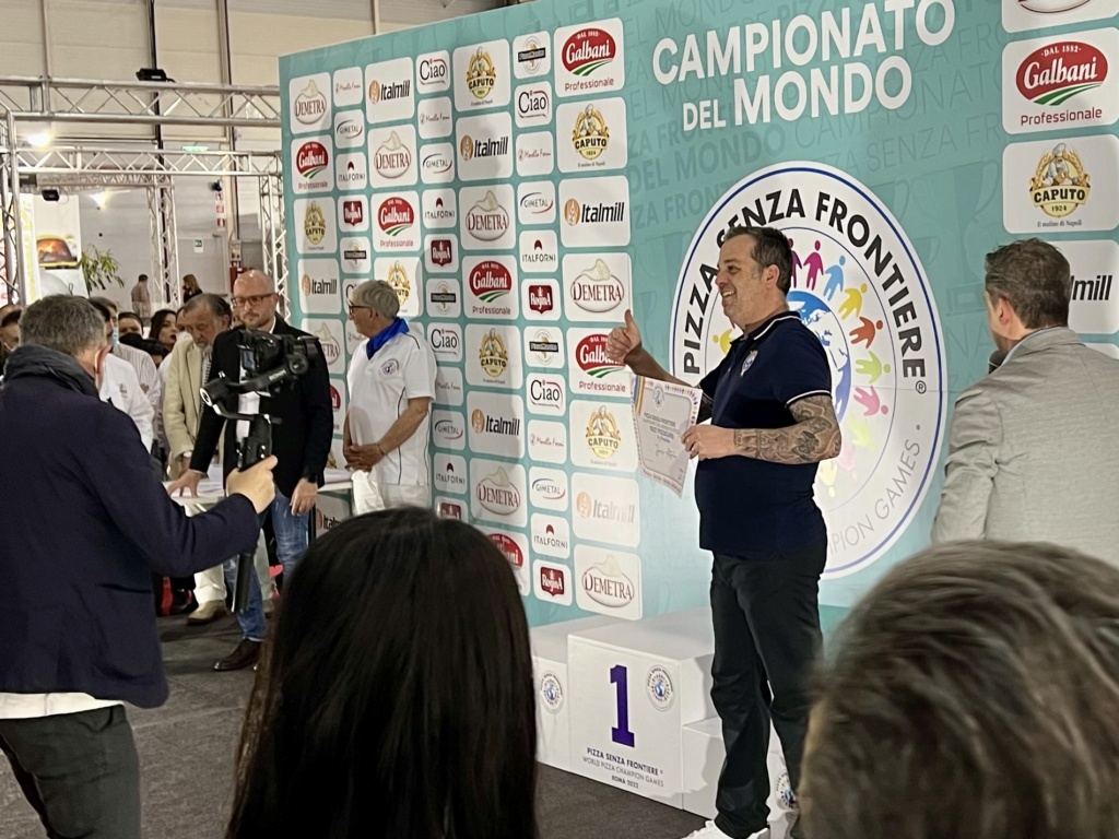 Championnat du monde de pizza 2022 à Rome Img_1210
