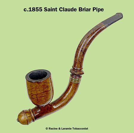 Petite(s) histoire(s) de la pipe : Mais qui a taillé la première pipe en bruyère ? Partie 1 450px-10