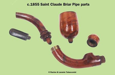 Petite(s) histoire(s) de la pipe : Mais qui a taillé la première pipe en bruyère ? Partie 1 450px-11