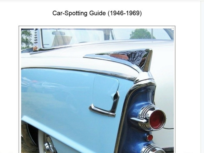 Car-Spotting Guide (1946-1969) Book10