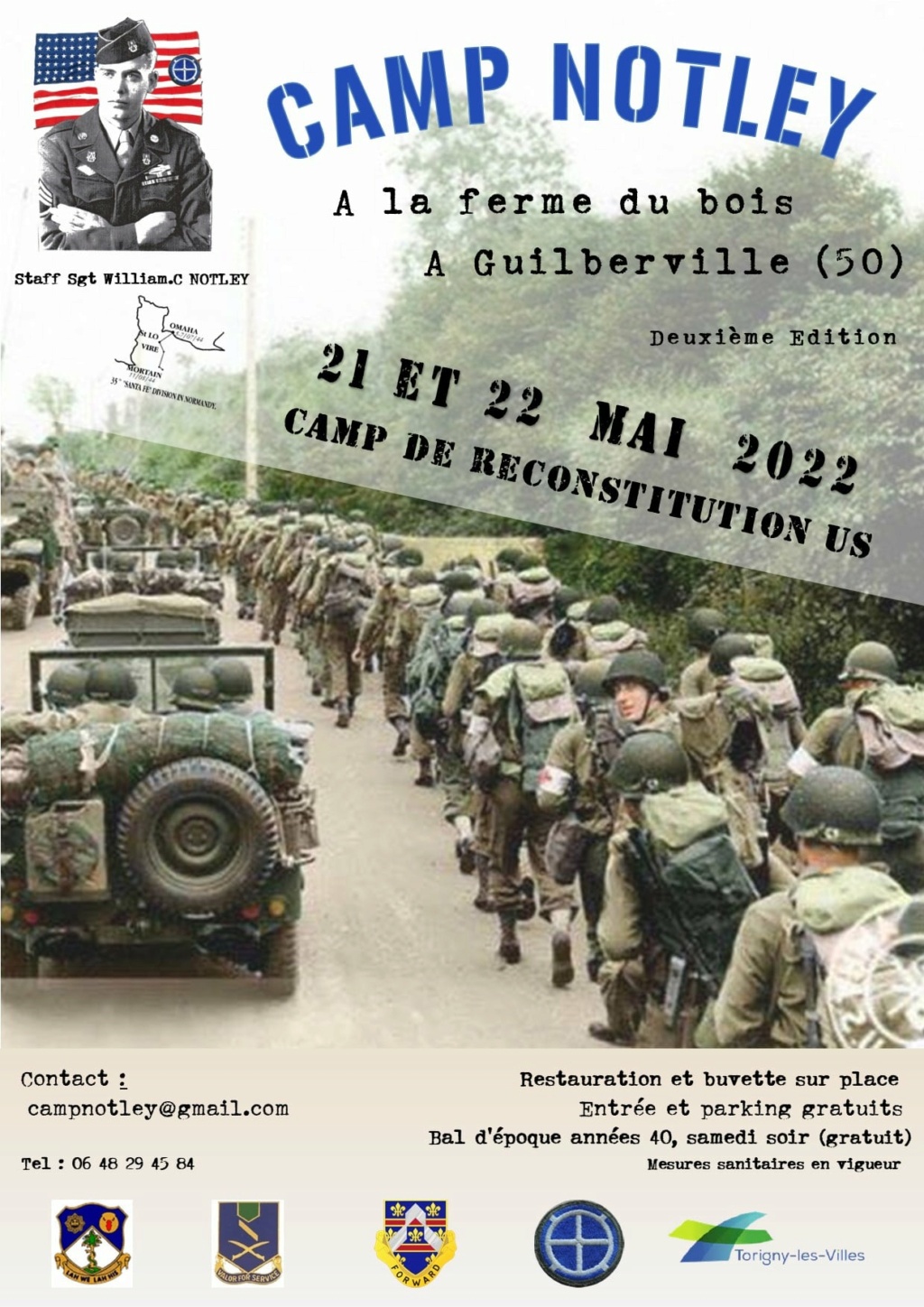 camp Notley a guilberville 50 le 21/22 mai 2022 27194110