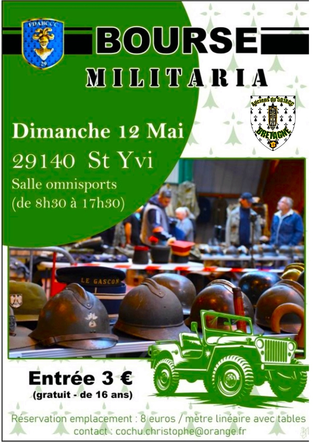 12 mai 2024 bourse militaria  St Yvi 29 42459710