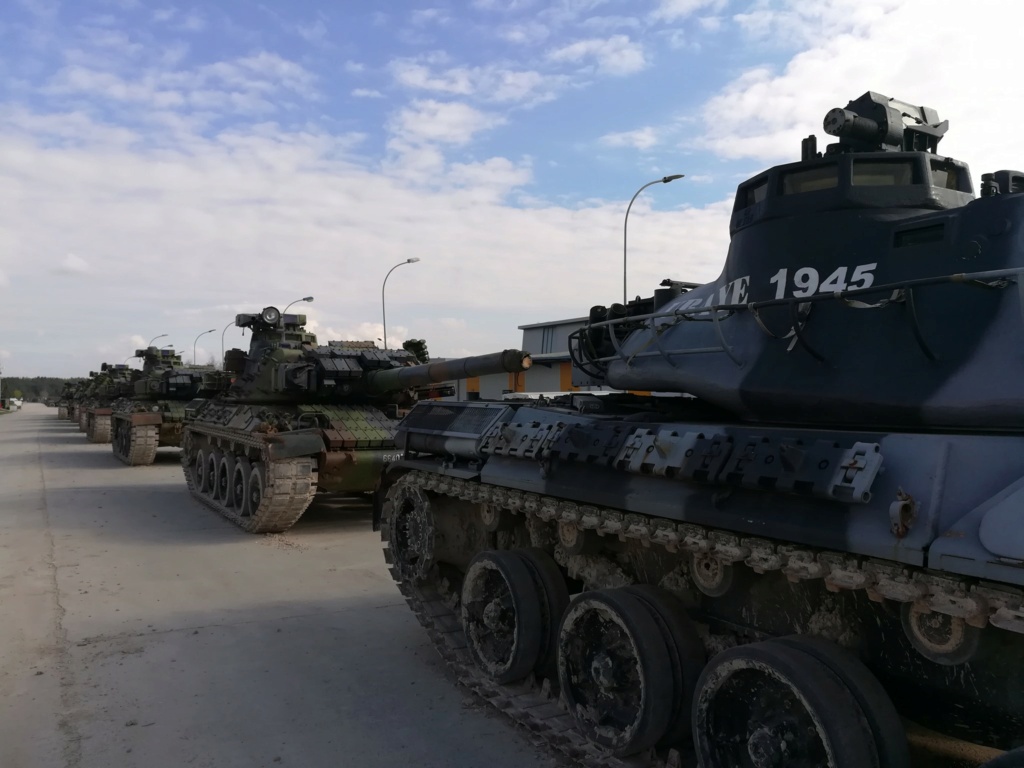 L'AMX 30 B et B2 90495910