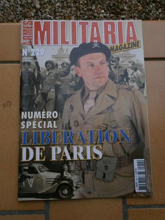 revue arme militaria special liberation Paris Armes_11