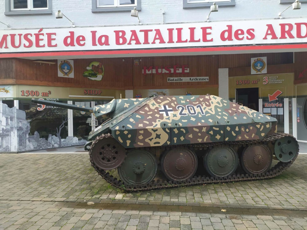 Musée de la bataille des Ardennes a la Roche  Bastog28