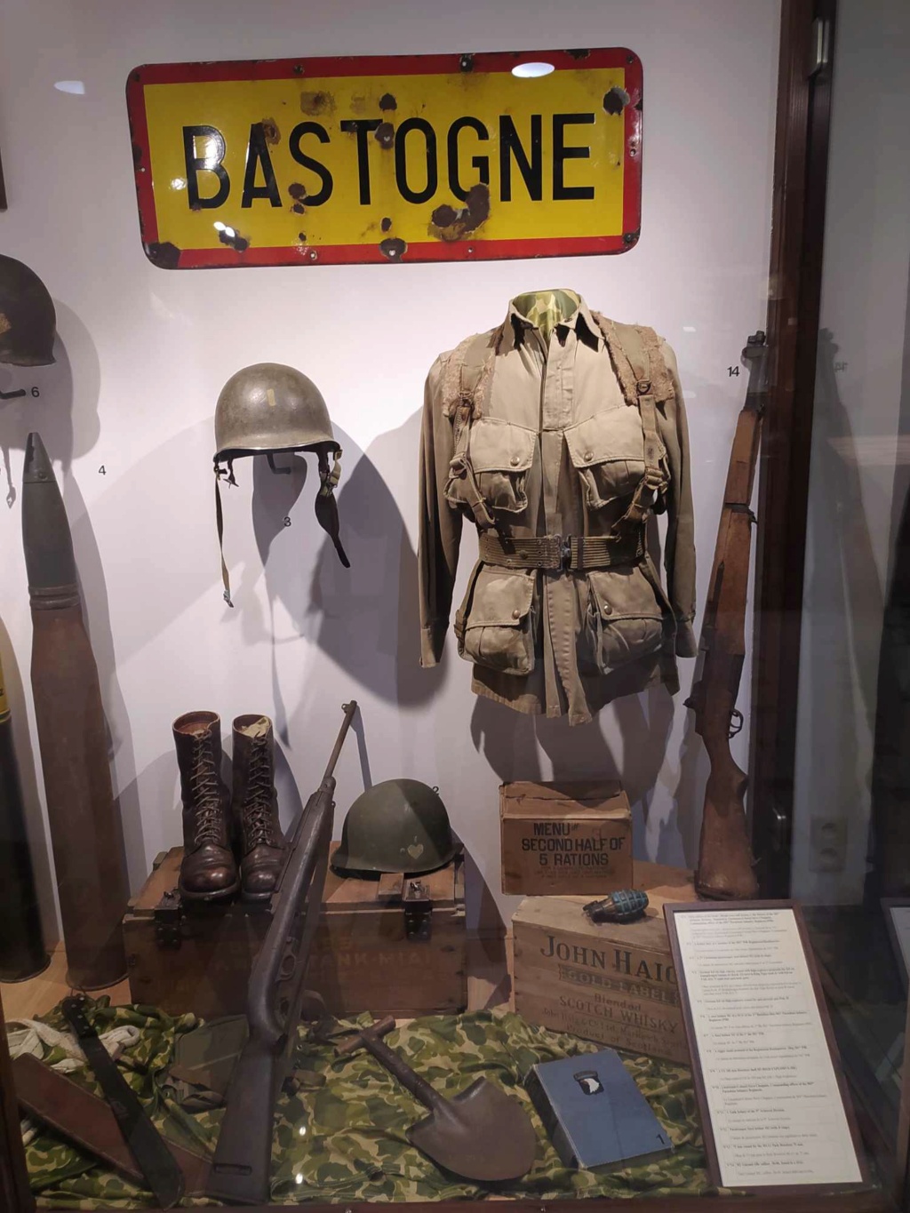 musée 101st Airborne a Bastogne Bastog57