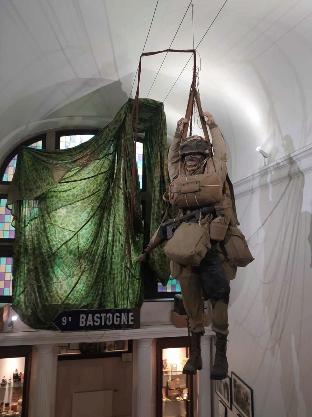 musée 101st Airborne a Bastogne Bastog60