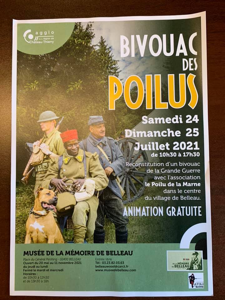 bivouac des poilus 24/25 juillet 2021 Bellau10