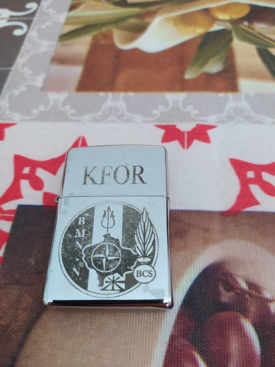 Zippo OTAN KFOR Brique41