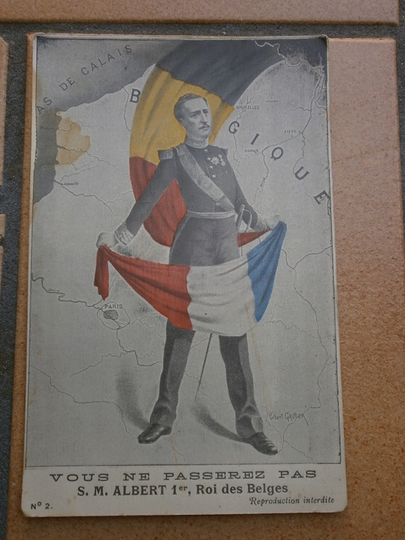Cartes postales patriotiques françaises de la Grande Guerre - recensement - Page 4 Cpa_al12