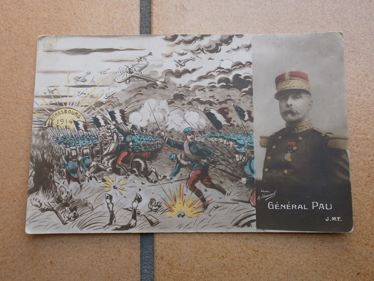 Cartes postales patriotiques françaises de la Grande Guerre - recensement - Page 4 Cpa_ge10