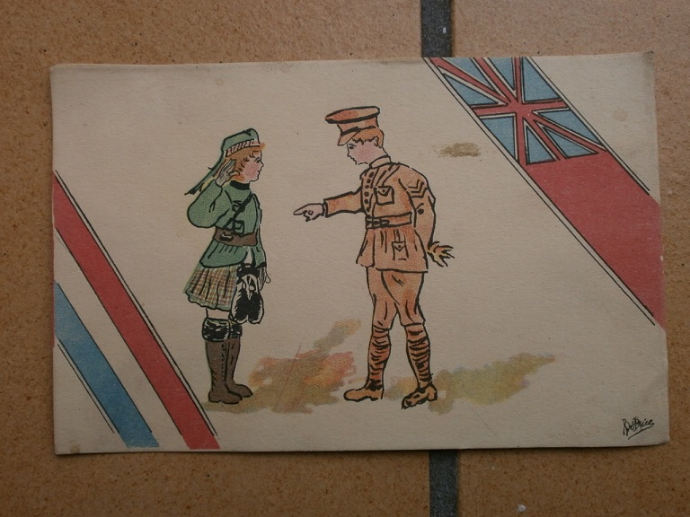 Cartes postales patriotiques françaises de la Grande Guerre - recensement - Page 4 Cpa_or12