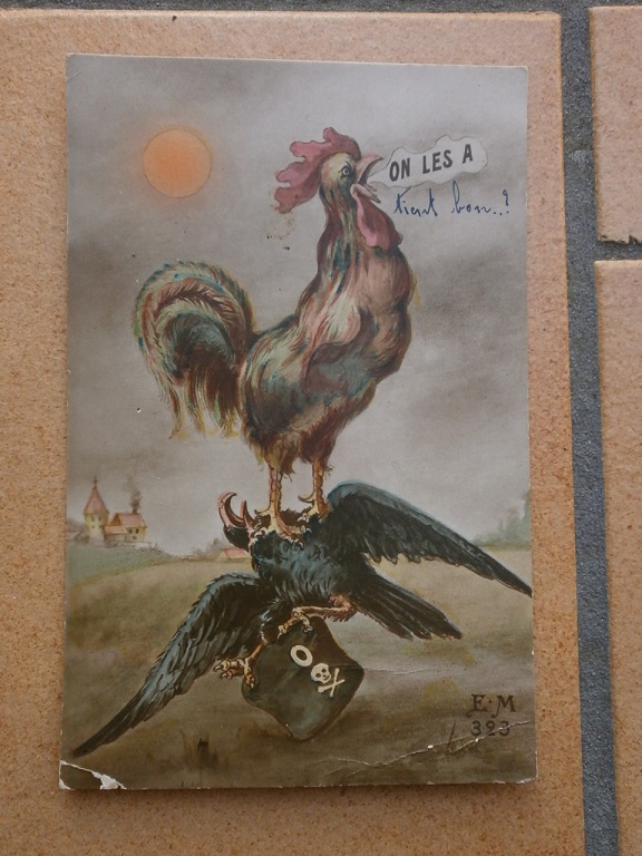 Cartes postales patriotiques françaises de la Grande Guerre - recensement - Page 4 Cpa_pa52