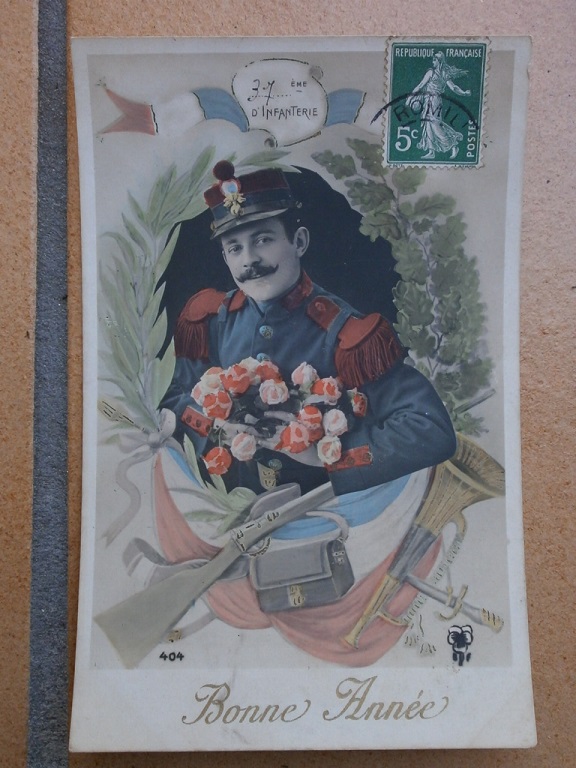 Cartes postales patriotiques françaises de la Grande Guerre - recensement - Page 4 Cpa_pa54