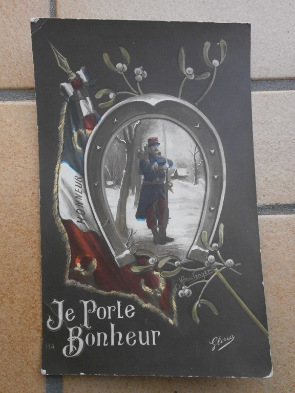 Cartes postales patriotiques françaises de la Grande Guerre - recensement - Page 4 Cpa_pa58