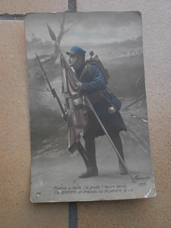 Cartes postales patriotiques françaises de la Grande Guerre - recensement - Page 4 Cpa_pa59