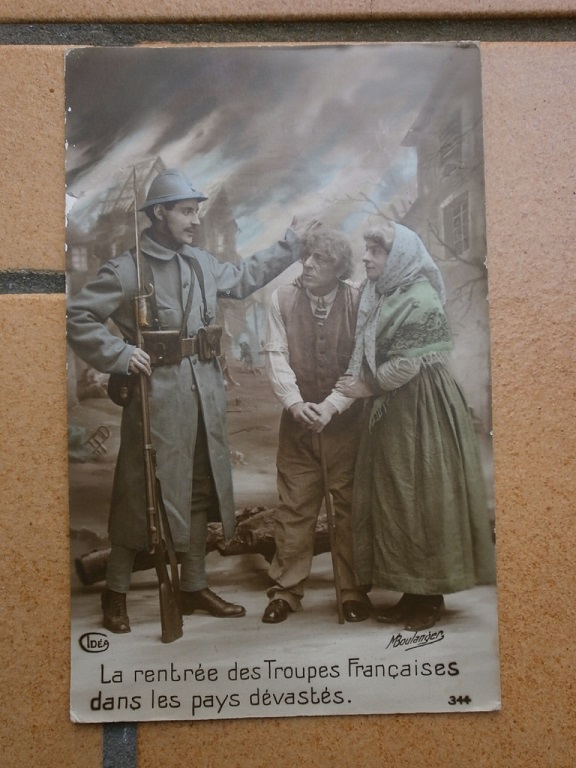Cartes postales patriotiques françaises de la Grande Guerre - recensement - Page 4 Cpa_pa63