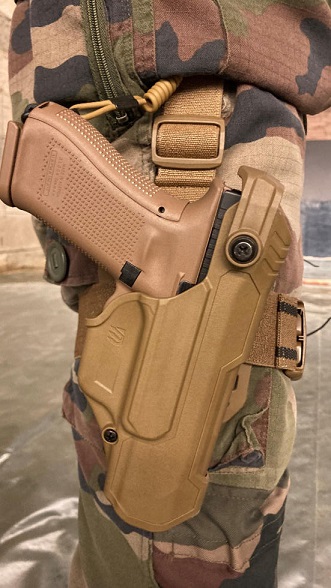 Identification holster Français Glock_12