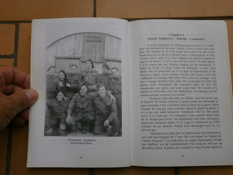 char Romilly 2 compagnie du 501 RCC WW2 Livre692