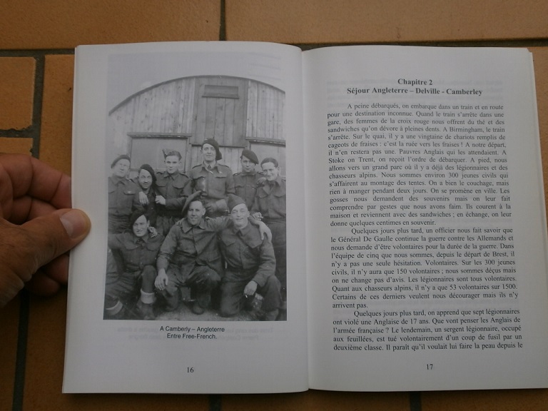 Theme de collection le  501 Regiment de char de combat  - Page 3 Livre695