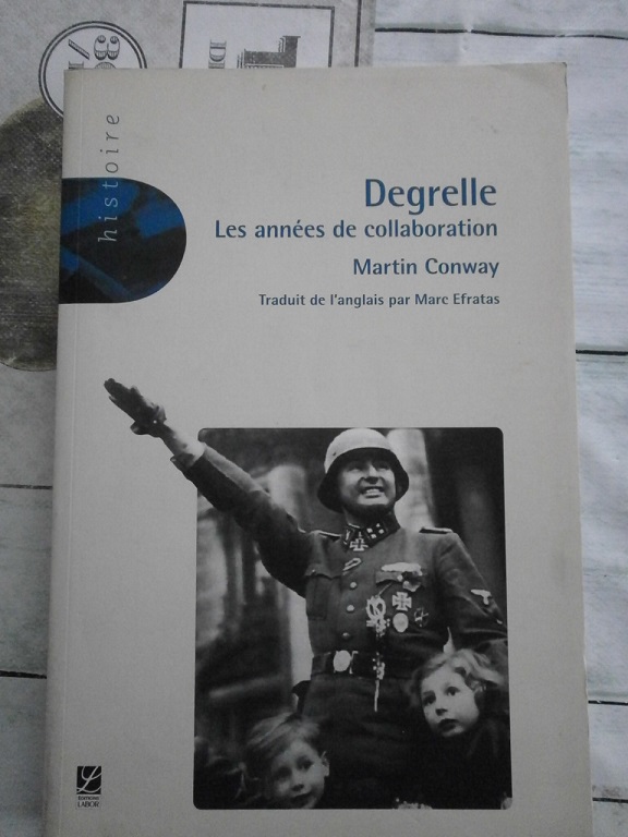 rentrée de Normandie hitlerjugend, degrelle,photo panzer Livre759