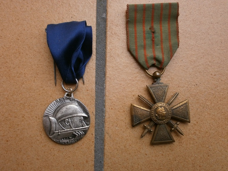 Rentrée verdun medaille  Lot_1115