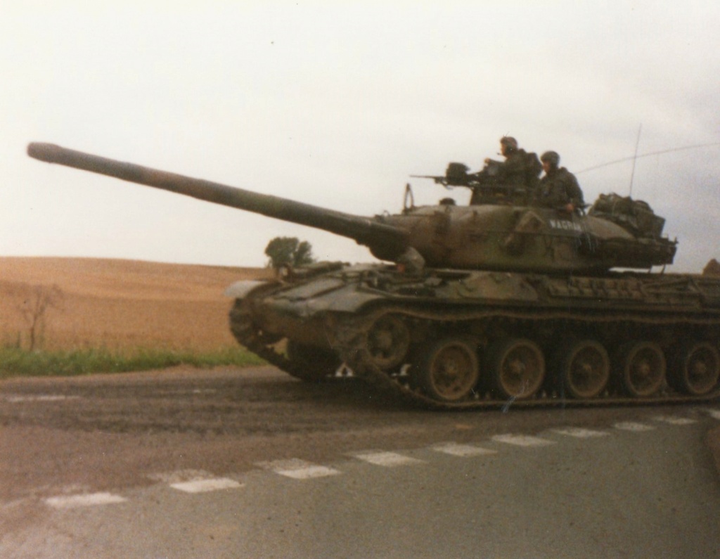 L'AMX 30 B et B2 M_terr12