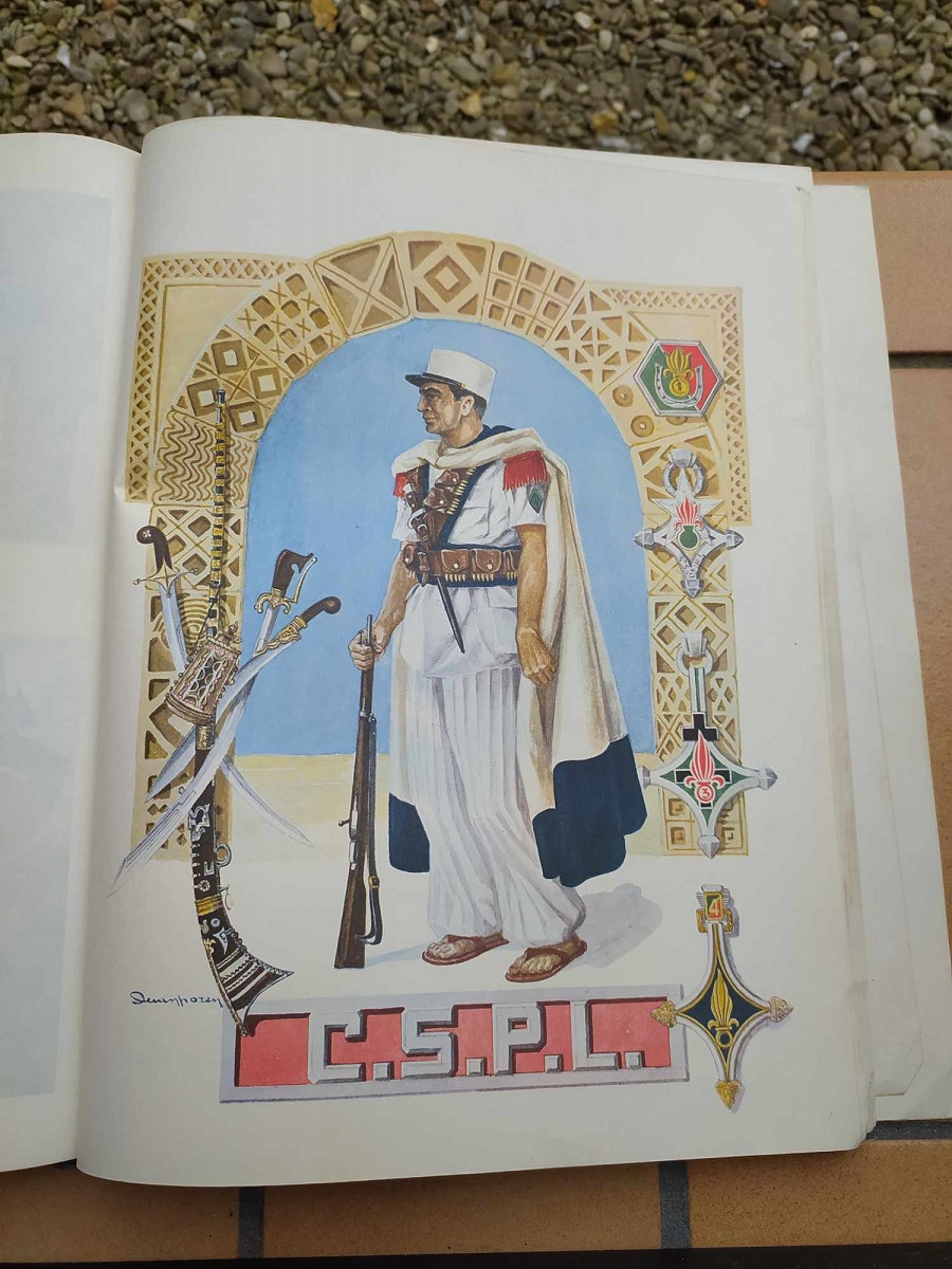 Des legions d honneur  et de la legion etrangere Algerie Revue217