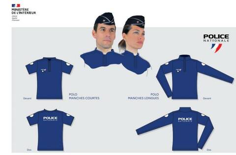 Des nouveautés dans l'uniforme/coiffure pour la Police