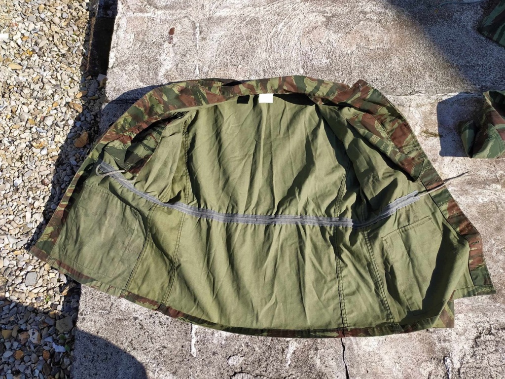 Treillis F1 camouflage lezard Treill12