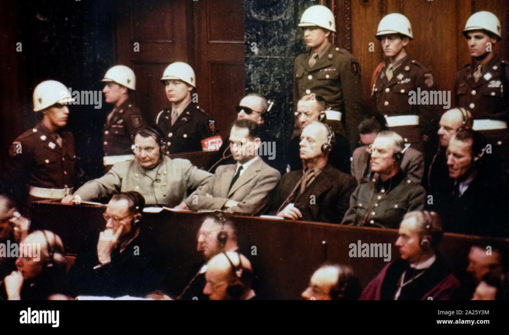 Casque étasunien - procès de Nuremberg Z110