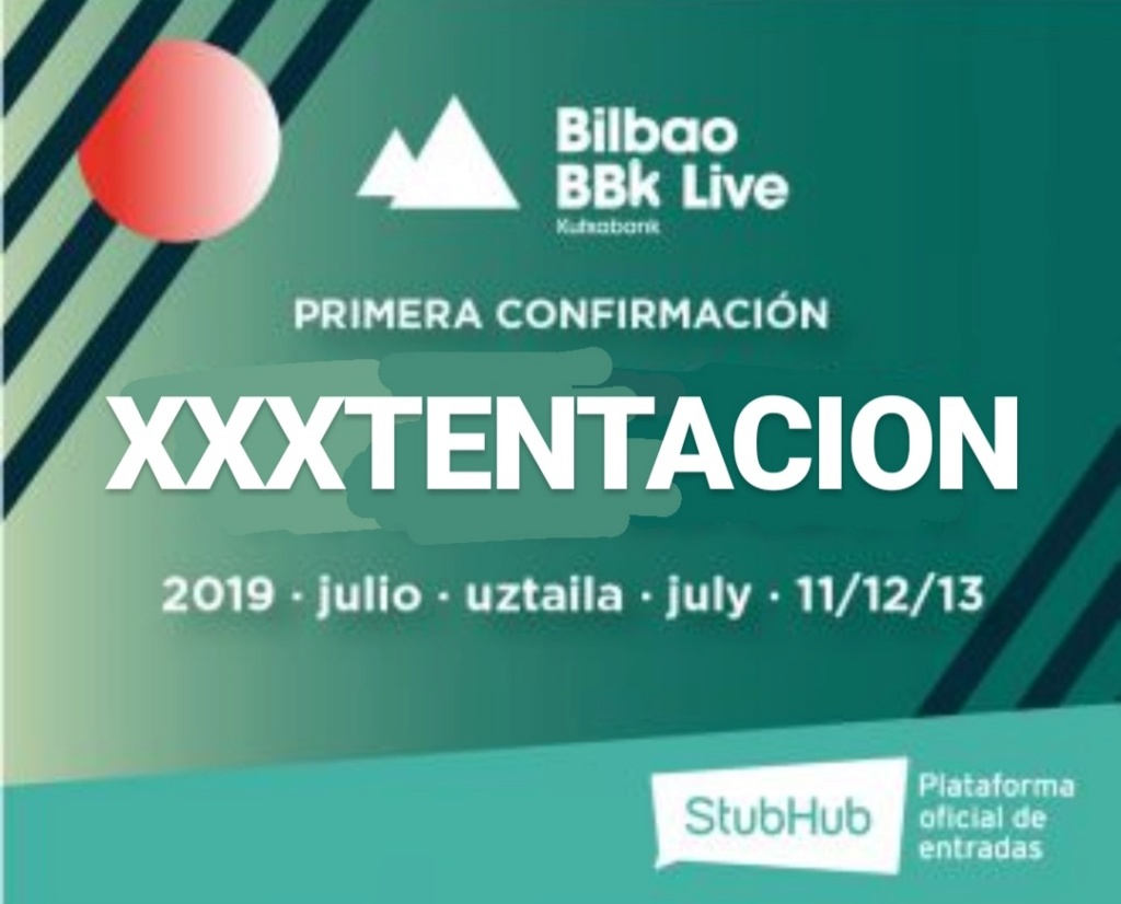 BBK LIVE 2019 (11, 12 y 13 DE JULIO): LUNES 17 SE VIENE ¡DE LOCOS! - Página 11 Img_2011