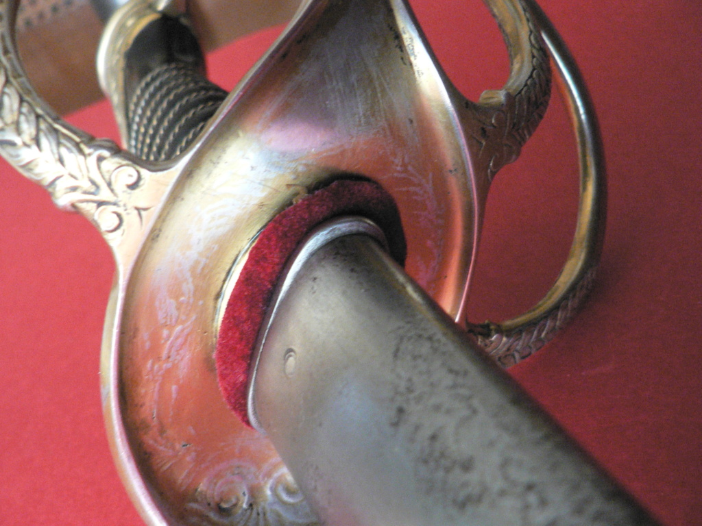 4 sabres capricieux de "La Légère": 1816 et 1822 P1240315