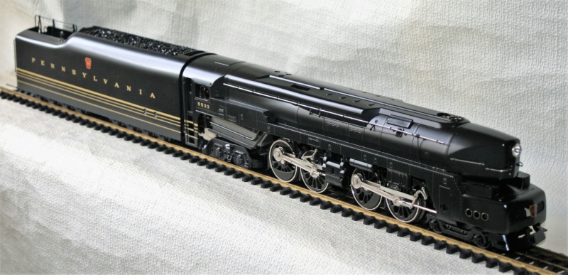 Une locomotive Lionel récente en 3 rails, voie 0 11510