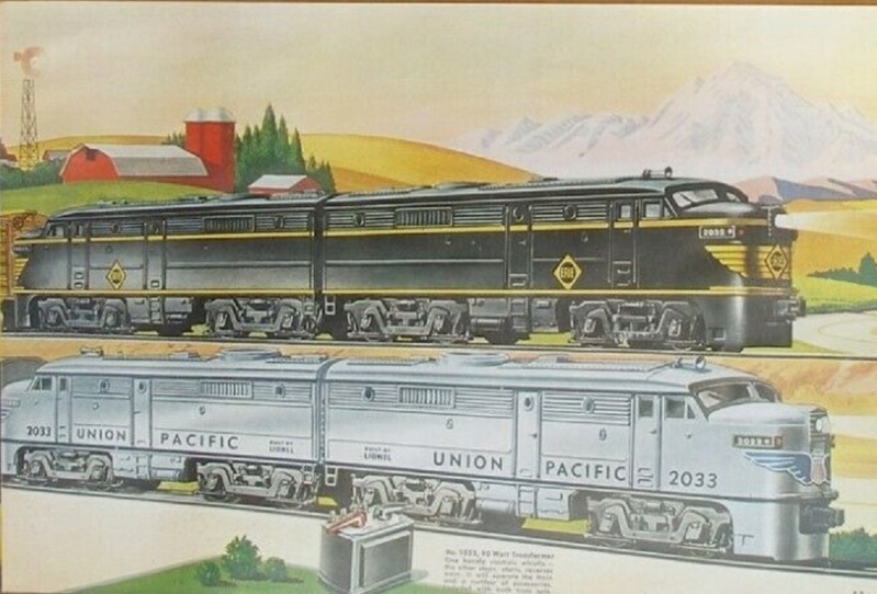 SET LIONEL de 1952 S-l16010