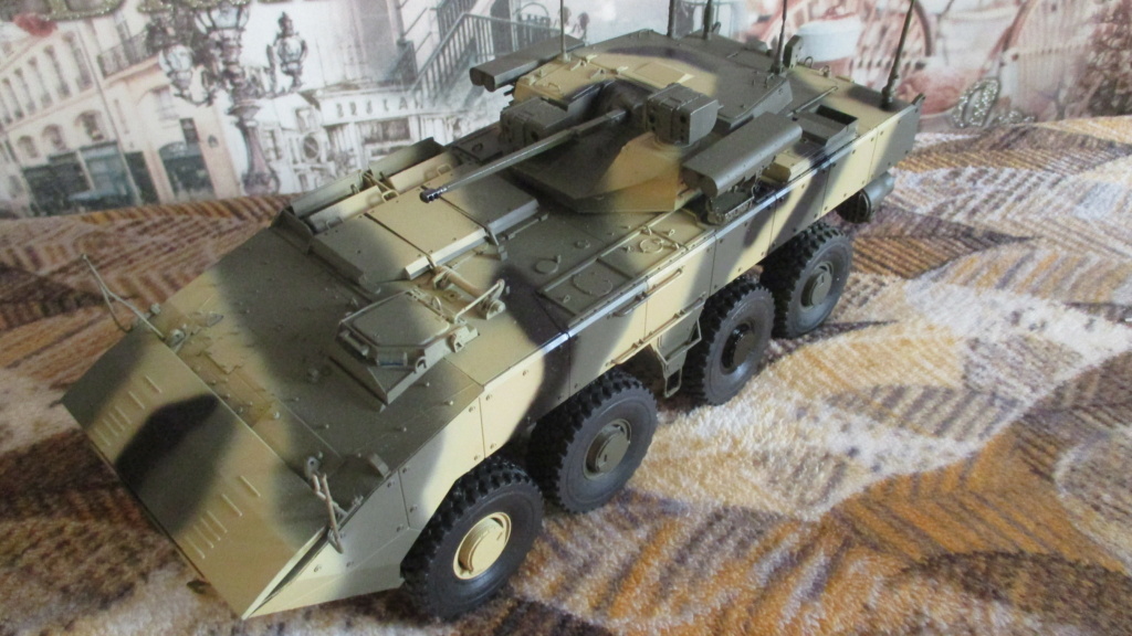 Боевая машина пехоты "Бумеранг" Звезда 1/35 Img_2319