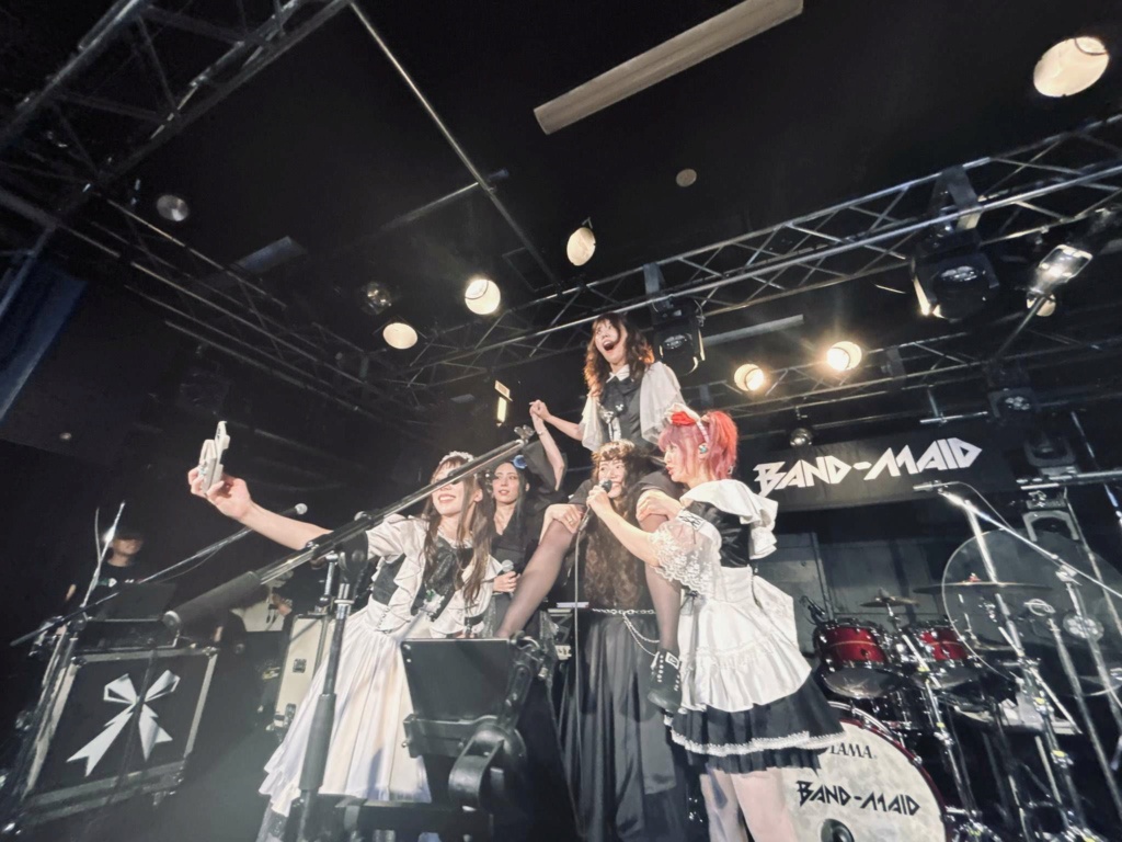 ★ El topic de BAND-MAID  ♥  Tokyo, Japón ⚡︎ Bluray/DVD Yokohama Arena : 27 de marzo 2024 ⚡︎ Concierto con Incubus 1º de mayo ("Bestie") y The Warning, 12 de junio 2024 ★ Nuevo álbum en verano 2024  - Página 8 Ig_nag10